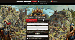 Desktop Screenshot of khanwars.1music.ro